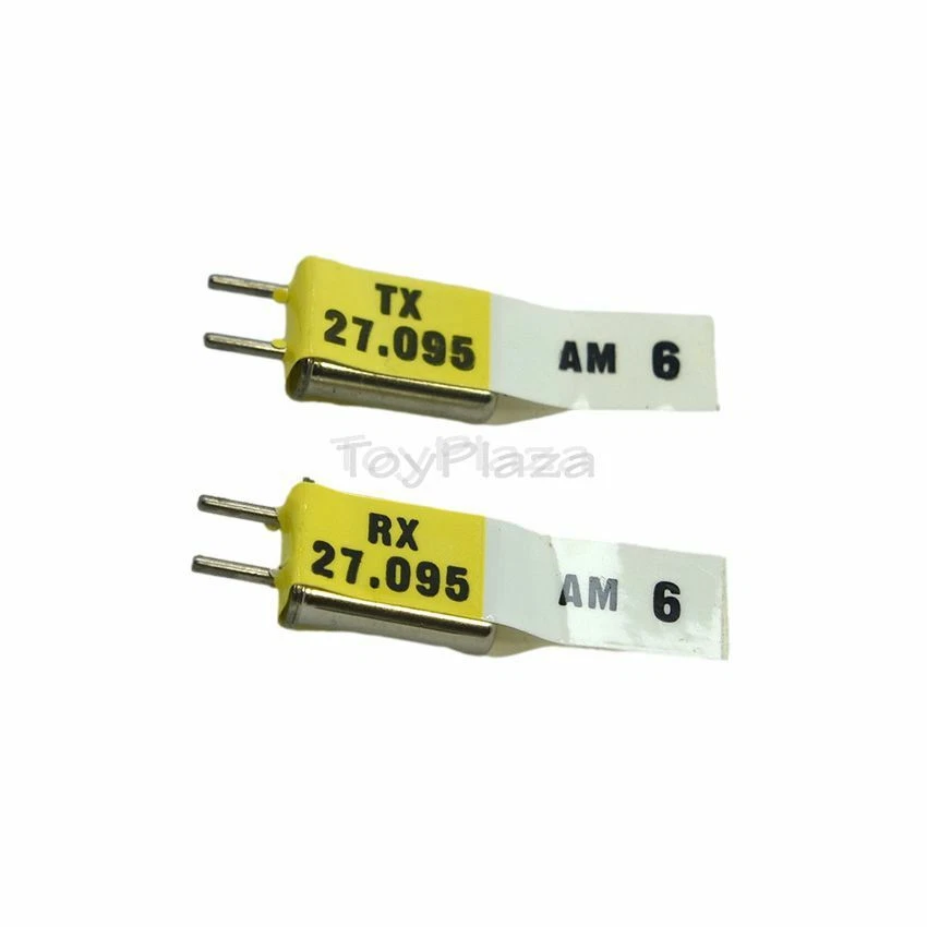 Haiboxing E122 Crystals AM 27MHz TX RX for HBX RC Model Transmitter Receiver - Image 4 of 4