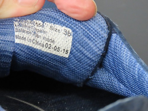Dansko Helen Shoes Women's 38/USA 7.5 Blue Sneakers Shoes - Picture 6 of 12