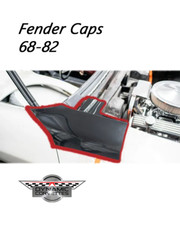 Custom Fender Caps Fiberglass C3 1968-1982 Made In Michigan Usa