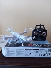 drone con telecamera gps, 4 canali, 6 assi, radio 2,4 Ghz