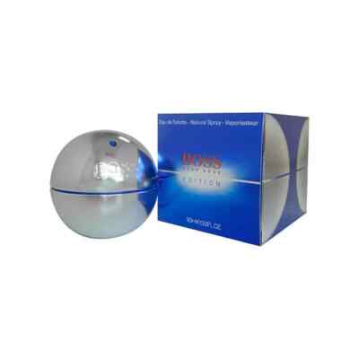 Boss In Motion Electric by Hugo Boss 3.0 oz EDT 90ml Spray for Men DISCONTINUED