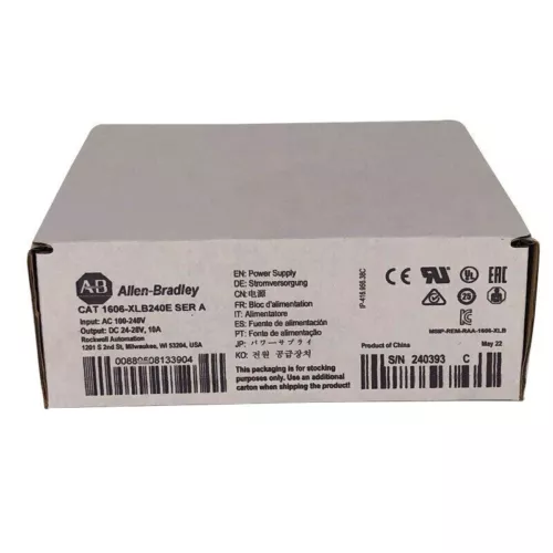 Free Tax 1606-XLB240E AB 1606XLB240E AB Power Supply Spot Goods UPS Expedited