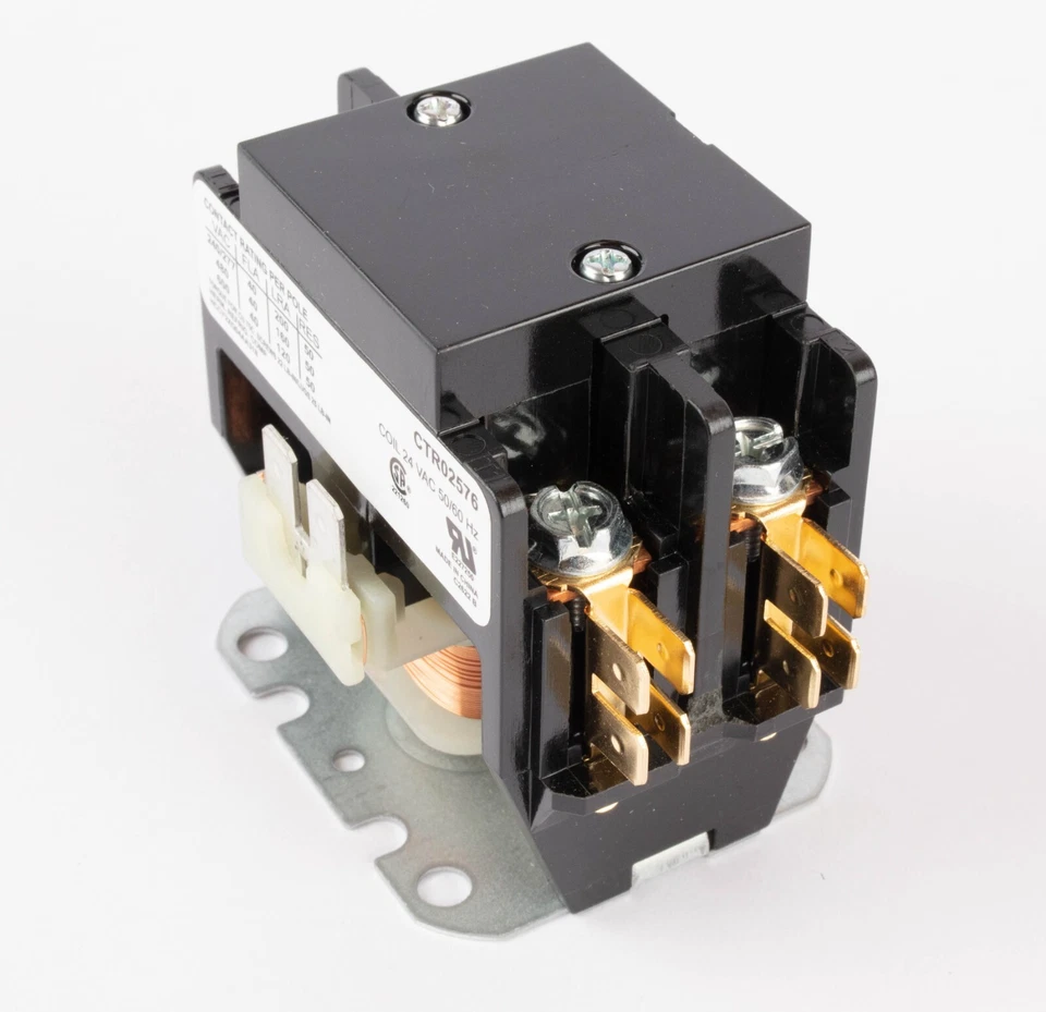 Service First Trane CTR02576 Contactor, 40Amp, 240-600VAC, 2-Pole, 24VAC Coil - Image 3 of 4