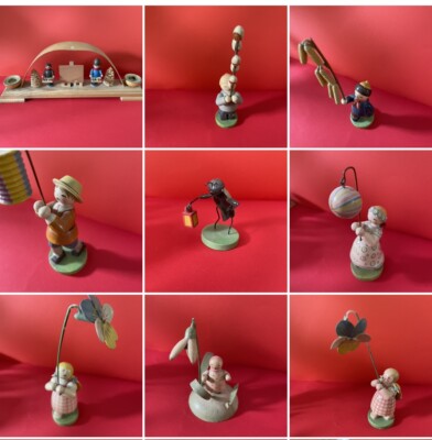 Wendt und Kühn WUK Auswahl vintage Lampion kinder Insekt Haselnusszweig bub girl