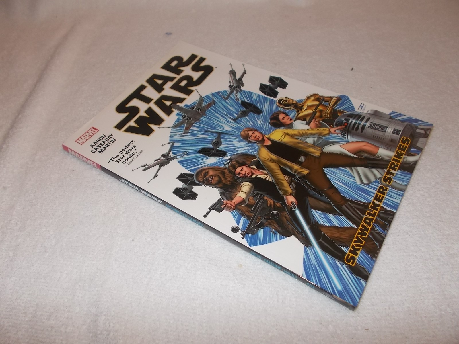 Book Softback Graphic Novel Star Wars Volume 1: Skywalker Strikes