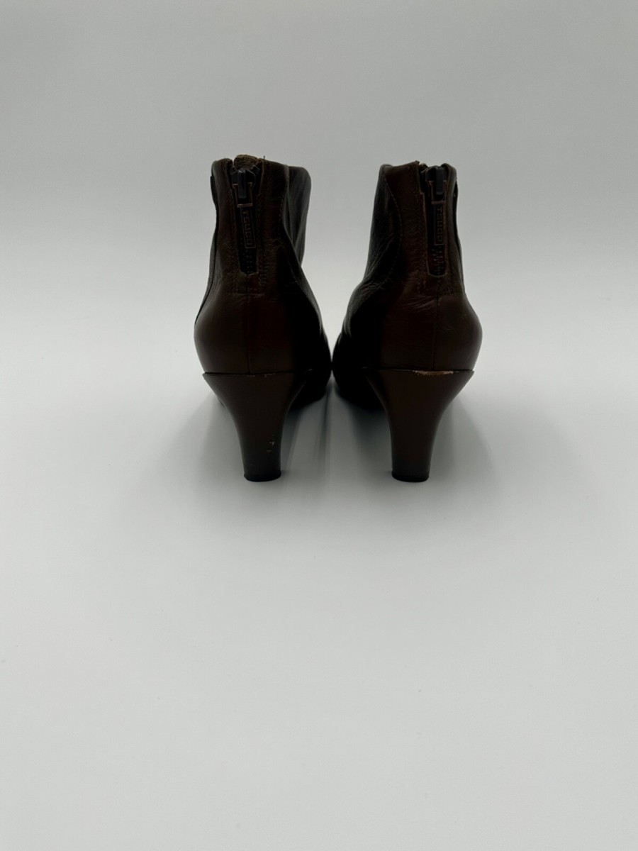 Moda In Pelle Miya Leather Ankle Boots - Foto 8