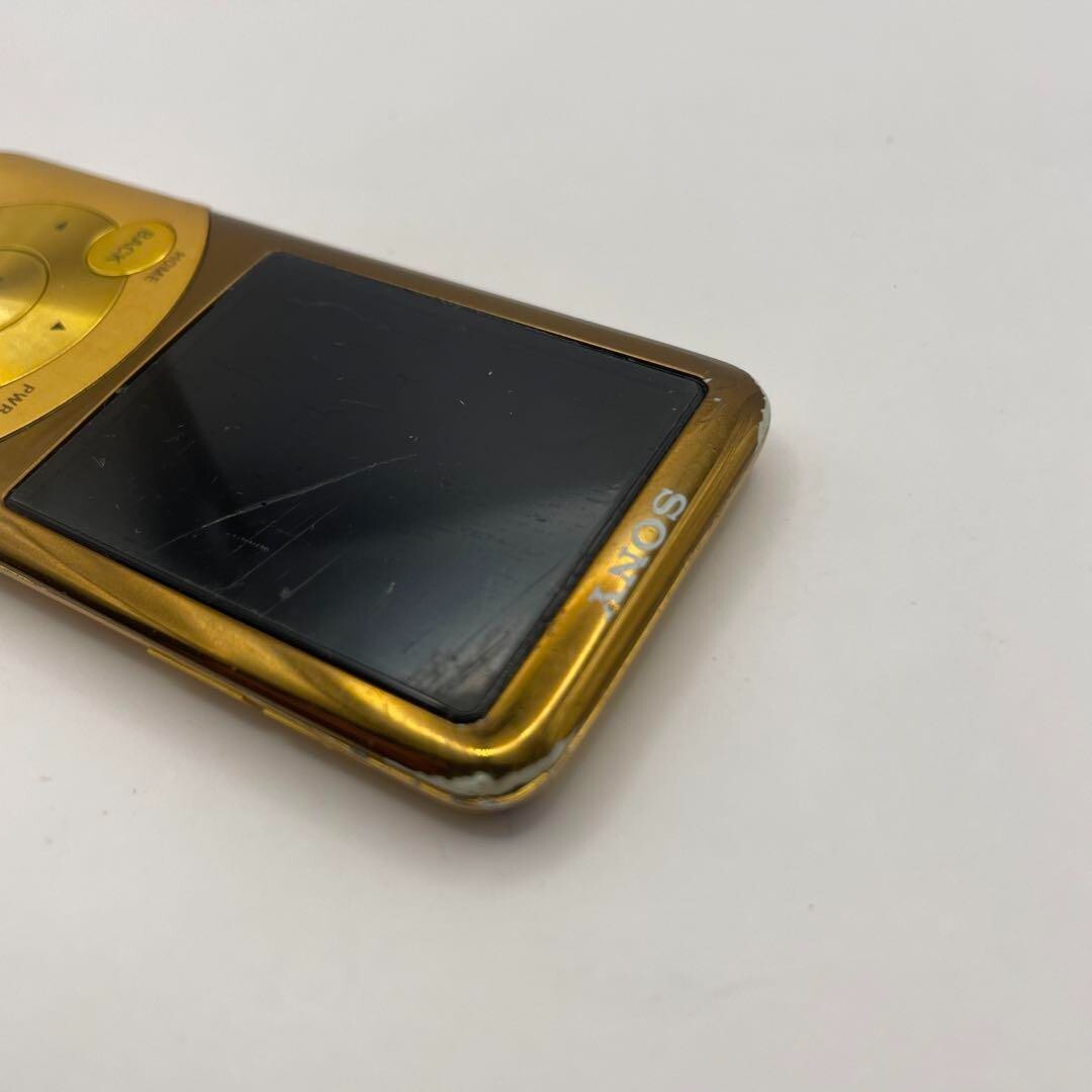 Sony Walkman NW-S754 Digital Media Player MP3 Yellow Good | eBay