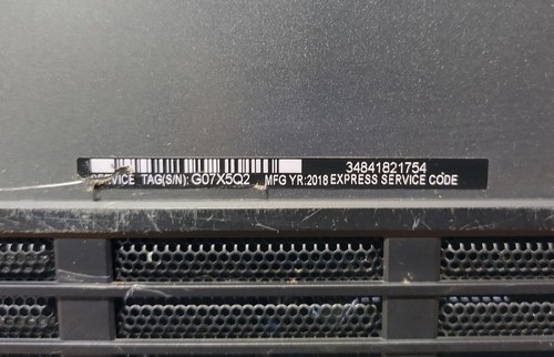 Alienware 17 R4 17.3" FHD 2.8GHz i7-7700HQ 32GB RAM 1TB SSD 256GB NVMe No OS - Photo 11/23
