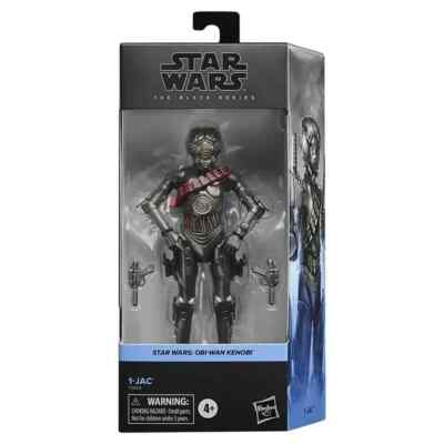 Hasbro Star Wars The Black Series Obi-Wan Kenobi - 1-JAC 6 in Action Figure New