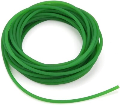 Courroie Ronde En Polyuréthane – Diamètre 10 Mm, Longueur 1070 Mm, Shore 88, Surface Rugueuse, Soudée