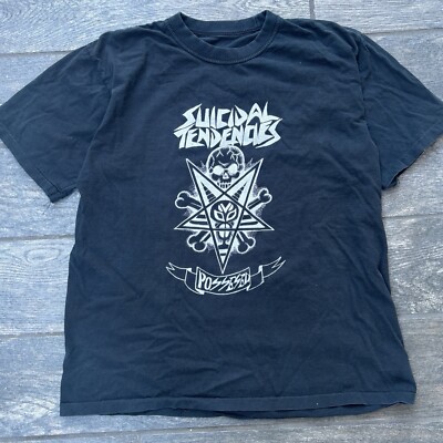y*a様 90s当時に購入 SUICIDAL TENDENCIES ヴィンテージ y*a様 90s当時に購入 SUICIDAL TENDENCIES ヴィンテージ 90s