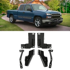 For 2003-2006 Silverado 1500 2500 Front Bumper Mounting Support Brackets Braces