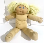 Cabbage Patch Kids Lemon Blonde Blue Eyes Dimple Jesmar Spain 18" HM3