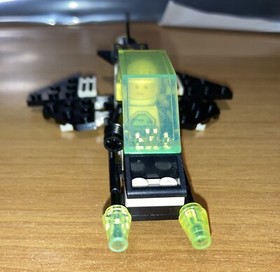 Lego 6832 Super Nova II Blacktron Space Police Police Vintage 1991 Faulty