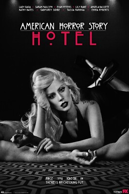 American Horror Story poster print (d) - 11'' x 17''  - AHS - Lady Gaga poster