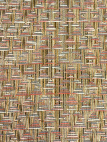 Tela Kimono Japonés Vintage Tela Boro Marrón Caro Tejido 58.66x14.1 pulgadas - Imagen 8 de 23