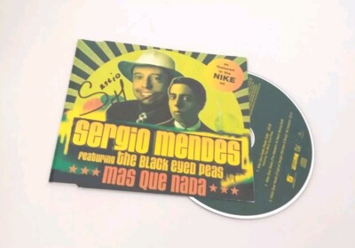 Sergio Mendes (+), Original Signed CD Cover inkl. CD *!!* Mas Que Nada