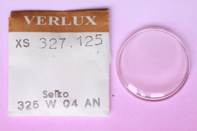 Verre En Plexiglas Pour Montre Seiko 6206 - Réf. 330W18GN - Compatible 6206-8000, 6206-8001, Etc.