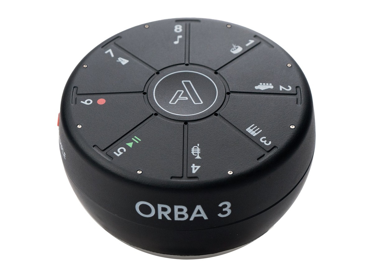 Artiphon Orba 3 Handheld Synth + Sampler (Black) GADGET NEW