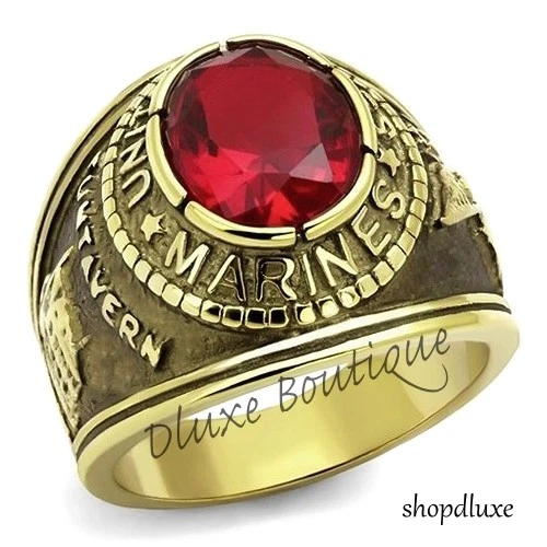 Marine corps rings best sale ebay