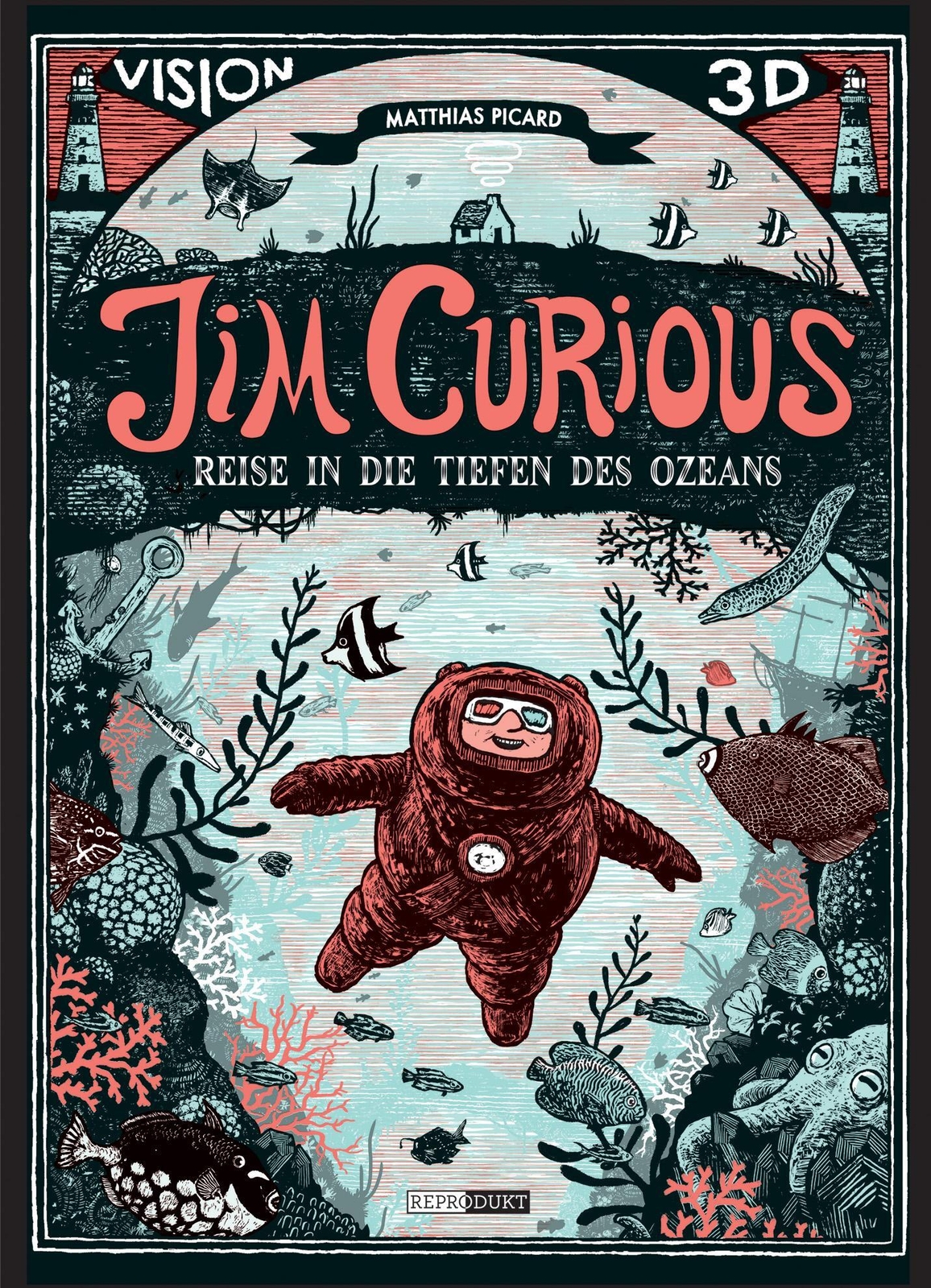 Thumbnail - Jim Curious | Reise In Die Tiefen Des Ozeans | Matthias Picard | Buch