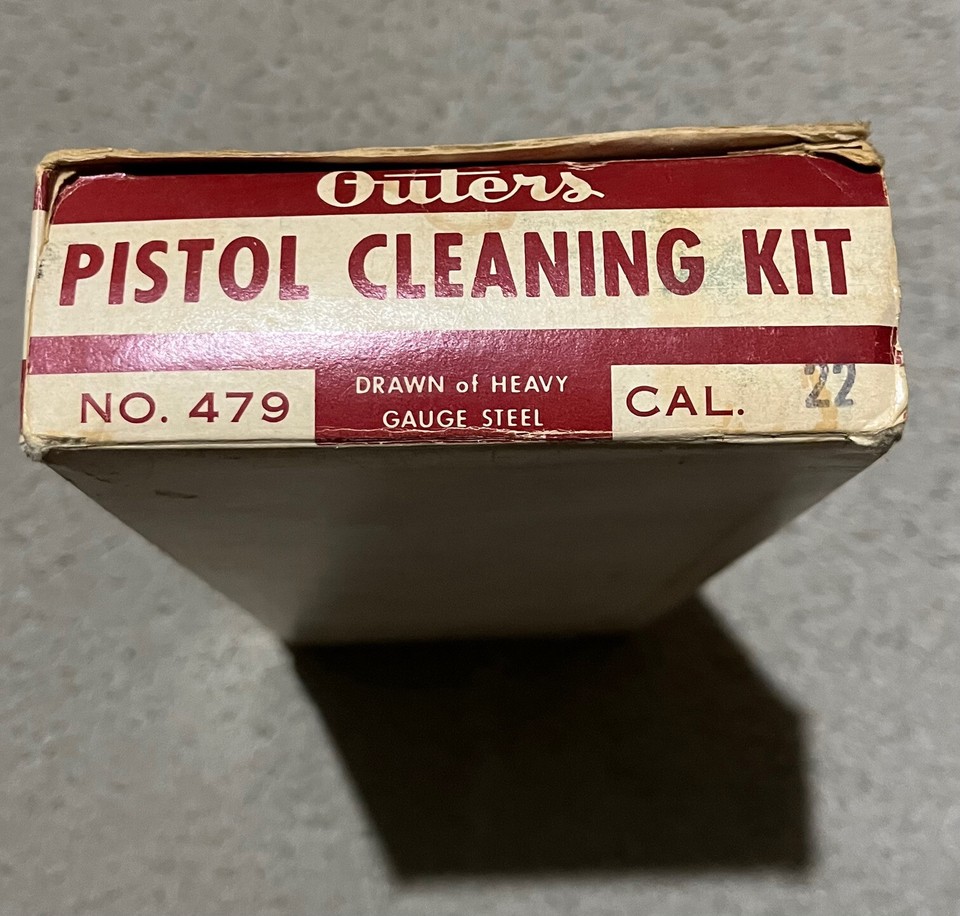 Outers Kit Pistol .40/.41/.44/.45/10Mm