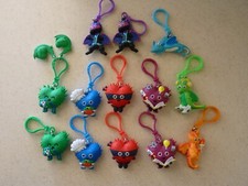 American Heart Association Kids Heart Challenge Bag Clip Keychain Lot 13 pcs