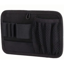 Tactical Molle Pouch with Sticky Mesh Organizer EDC Tool Storage Backpack Insert