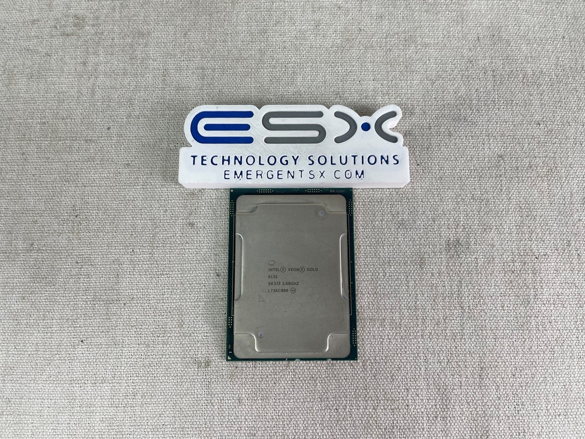 まとめ Intel Xeon 6132 processor 2.60 GHz 19.25 MB L3