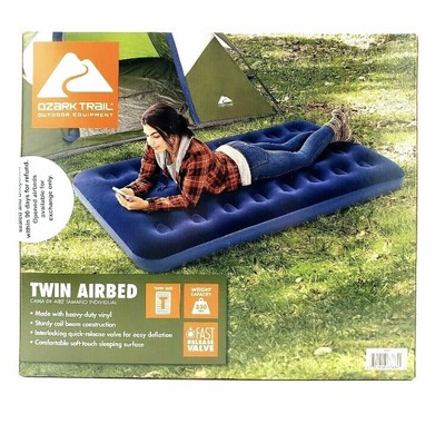 ozark inflatable mattress