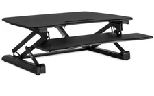 Mount-It MI-7926 Sit-Stand Desk Converter Regular Desk to Standing Desk
