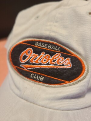 MLB ボルチモアオリオールズ　ツインズエンタープライズ　ベースボールキャップ Baltimore Orioles relaxed adjustable Twins 47 Enterprises HAT CAP