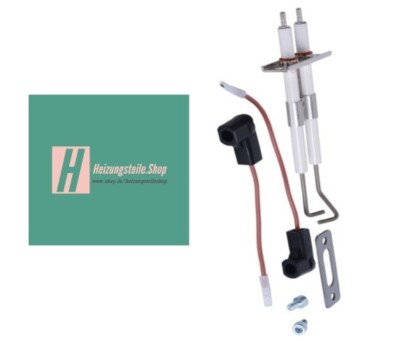 Viessmann Elektrode Zündelektrode incl. Zündleitung CIB 120-320 7874097 NEU