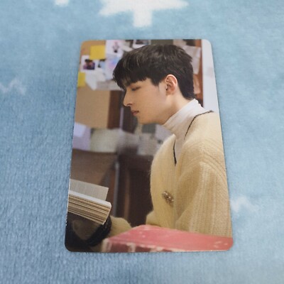 SF9 Special Album SPECIAL HISTORY BOOK Zuho Type-A Photo Card K