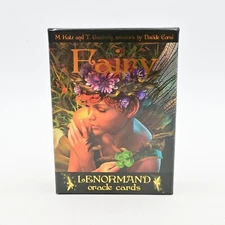 Fairy Lenormand Oracle Cards By M. Holz & T. Goodwin With 36 Cards & Guide Book