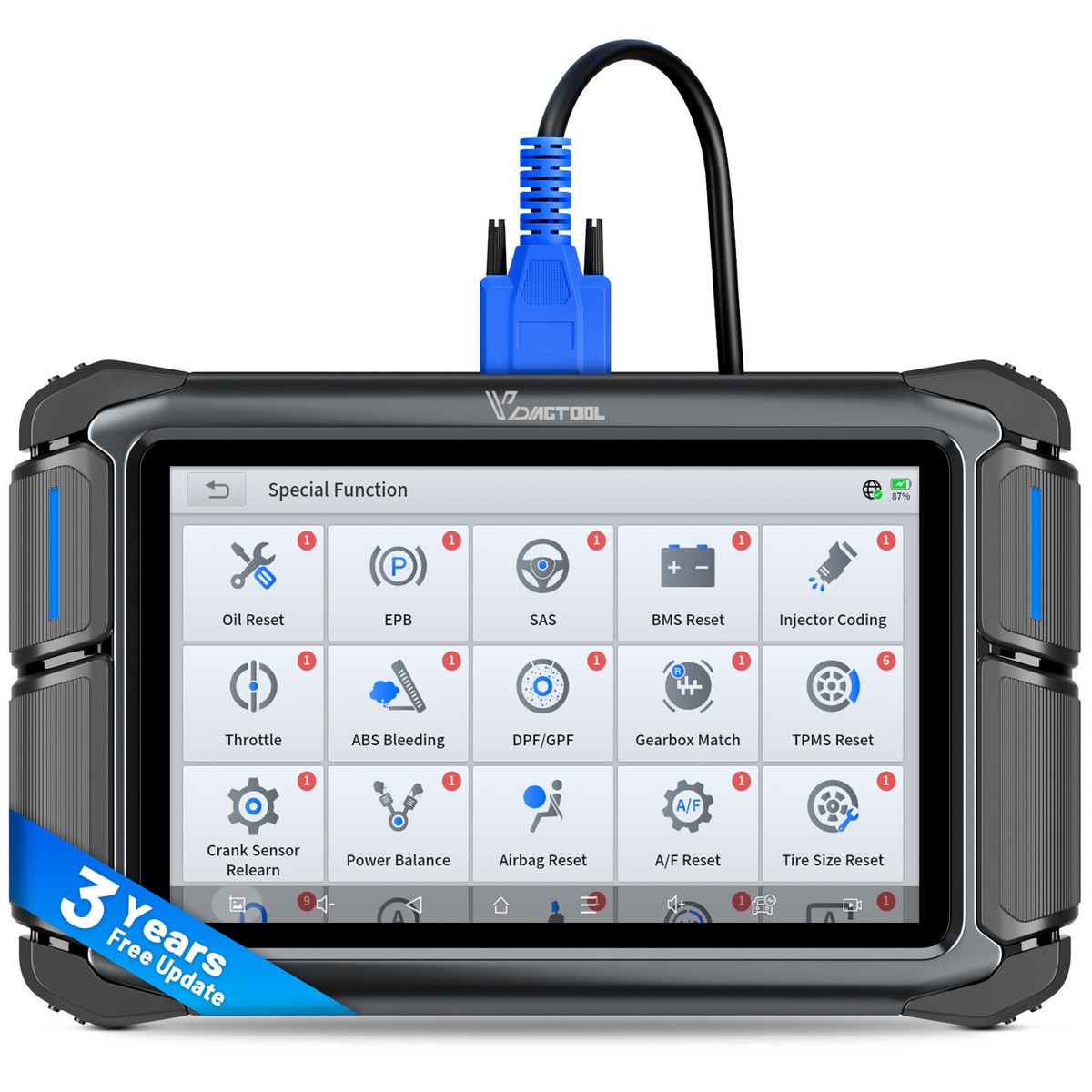2026 VDIAGTOOL VD70 All System Auto Diagnostic Scanner
