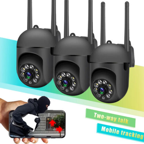 1-4Pack Wireless 5G WiFi Security Camera System Smart Outdoor Night Vision 1080P - Picture 21 of 22