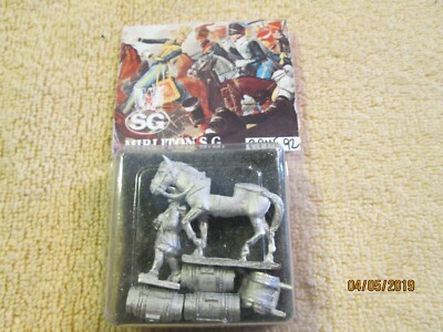 Mirliton SG Mini Farmer Leading Mule wine Pack MINT