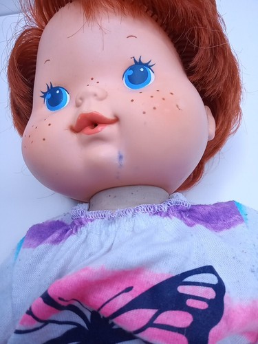 Vintage Kenner Strawberry Shortcake Baby Doll 1982 saluti americani - Foto 4 di 9