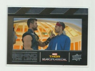 Marvel MCU Thor Ragnarok Movie Behind The Lens Trading Card BTL20
