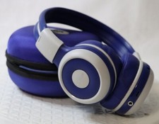 SIMOLIO Wireless Bluetooth Headphones for Kids Music Blue w/ Case