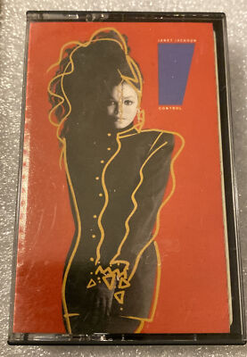 Janet Jackson Control Cassette Tape (A & M Records, 1986)