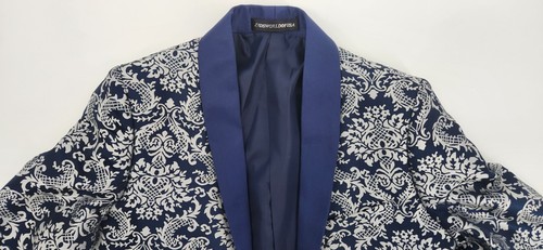 Kidsworld of USA 3 Piece Tuxedo Size 5 With Shirt & Tie (Blue & Grey) - Picture 3 of 23