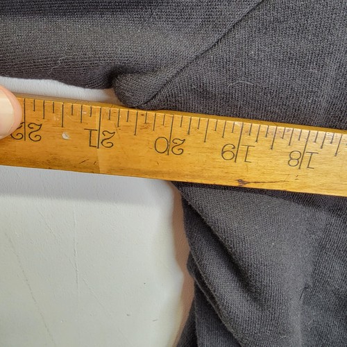 Chipotle Organic Cotton Farm Team Cultivate Black Zip Hoodie Mens M Made In USA - Picture 9 of 9