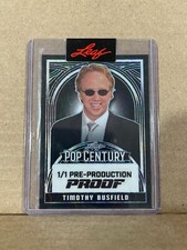 Timothy Busfield 2024 Leaf Pop Century 1/1 Pre Production Proof