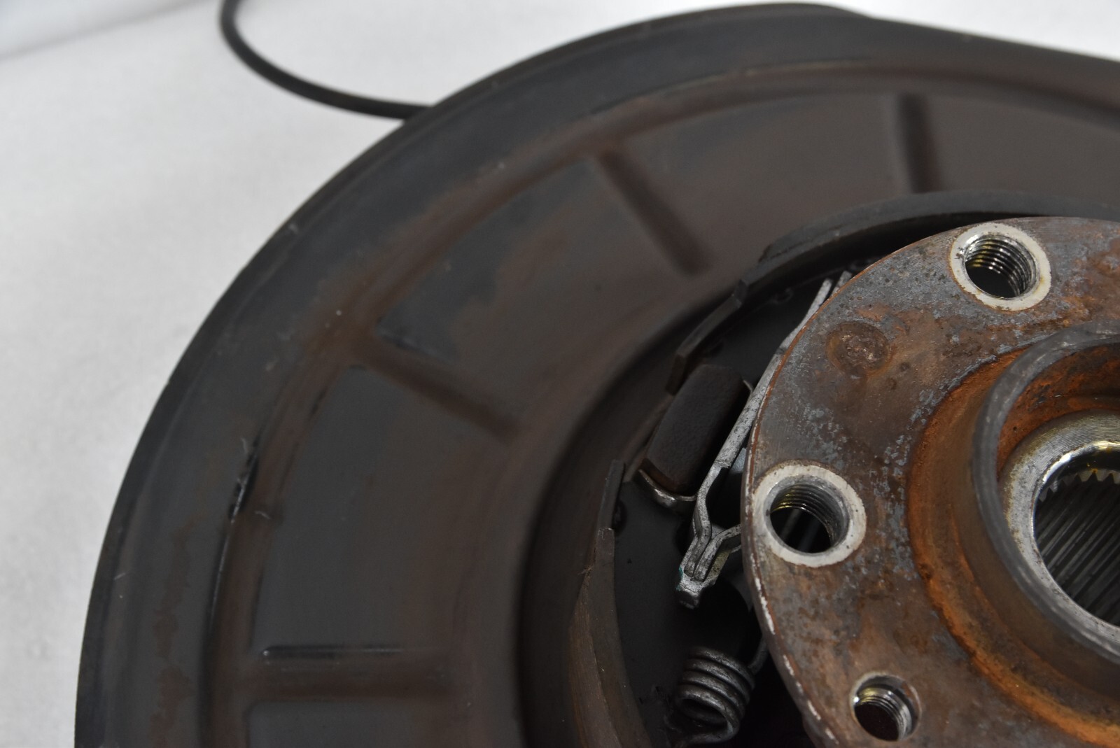 🚀 2014-2019 MASERATI GHIBLI S RWD LEFT DRIVER REAR SPINDLE KNUCKLE HUB OEM