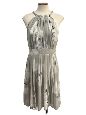 american living halter dress The Linen Halter-Neck Dress