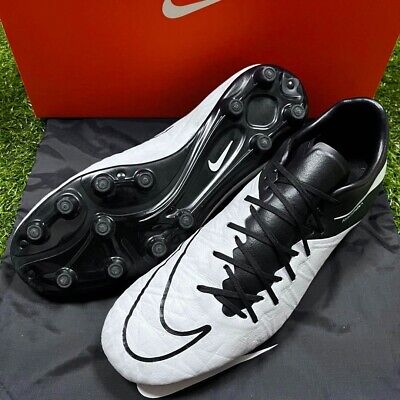 Nike Hypervenom Phinish Leather HG-E ACC 759981 001 US 8 Nike Hypervenom Phinish Leather HG-E ACC 759981 001 US 8