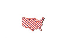 Happy Everything  - Stars and Stripes Mini Attachment - MINI-STRSTP