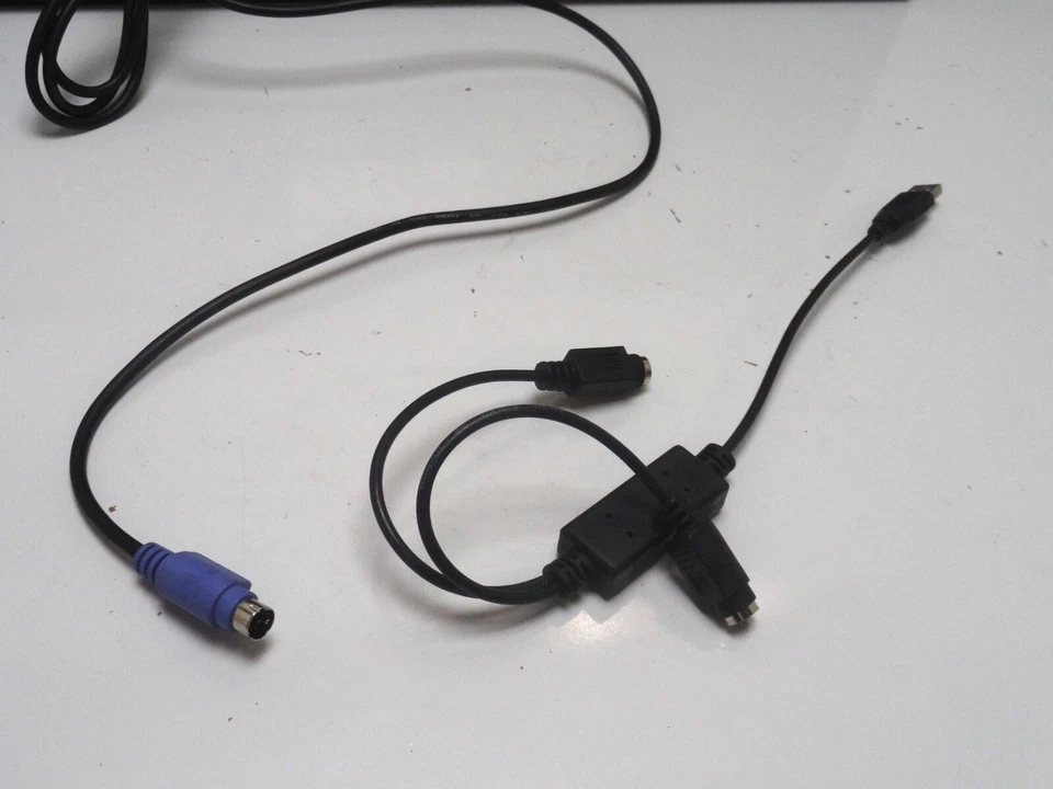 Unicomp BOS Com Model M Black Wired Vintage Keyboard | READ - Image 4 of 4